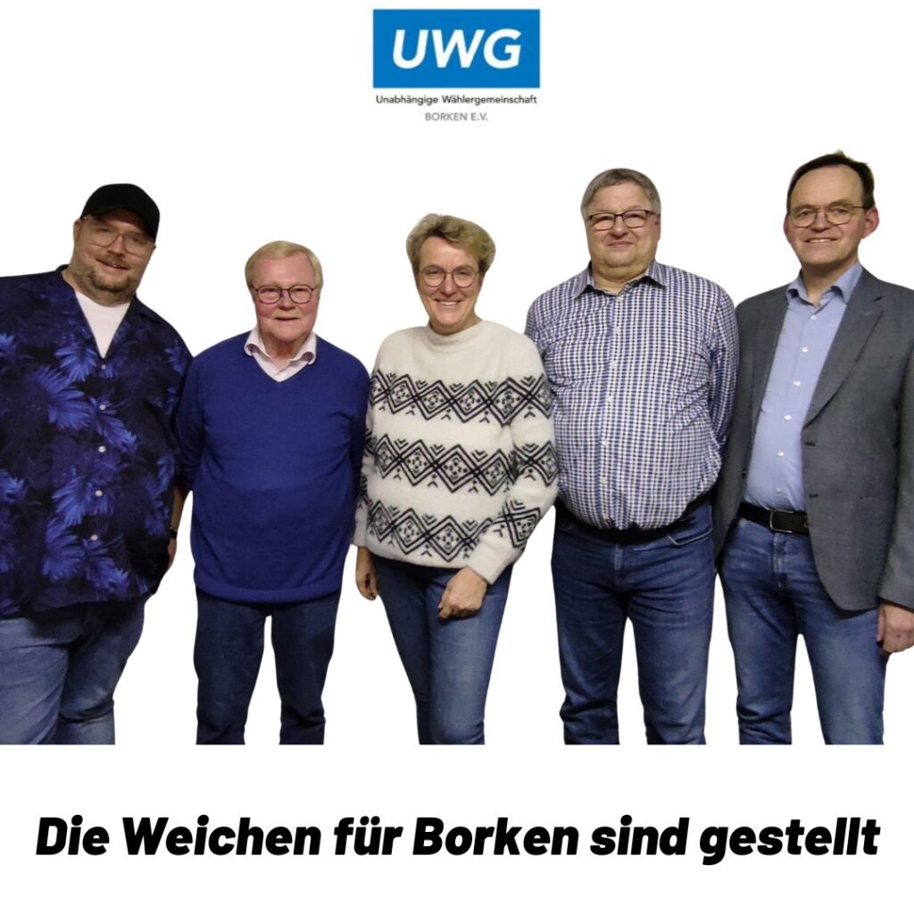 Neuer Vorstand gewählt
Mit ausschließlich einstimmigen Ergebnissen sind gest...
