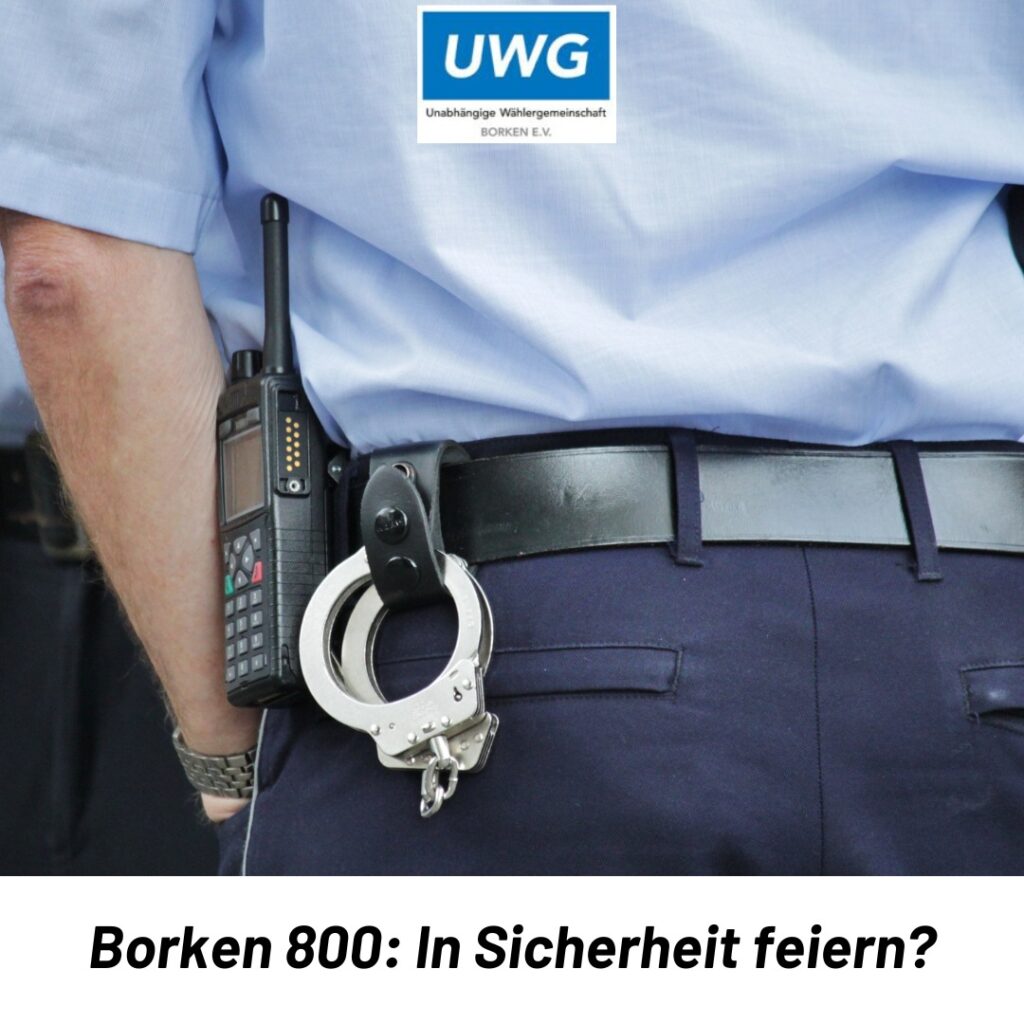 Sicherheitskonzept für Borken 800?
Leider ist es in der Vergangenheit bei Groß...
